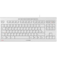 Bild Stream Keyboard TKL weiß-grau, USB, EU (JK-8600EU-0)