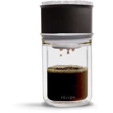 Fellow Kaffeezubereitungsset für Kaffee mit Adjuvans, Testglas und 20 Papierfiltern [X] Set (10 Unzen)