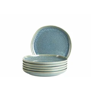 Mäser Dessertteller Set, Steinzeug Cordelia,