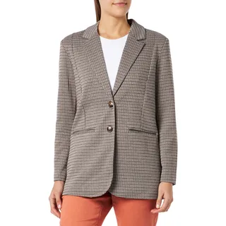 ICHI IHKATE Cameleon Oversize BL Damen Blazer Jackenblazer 70% Polyester, 28% Viskose, 2% Elasthan Loose fit, Größe:S, Farbe:Nomad (161212)