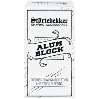 Störtebekker Shaving Accessories Störtebekker® Alaunstein - Aftershave - Alaun Blutstiller - Beruhigt die Haut nach der Rasur- und Bartguide E-Book Aftersha...