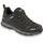 Lite Trail GTX Herren Wanderschuhe Trekkingschuhe Low schwarz/gelb 43 - Schwarz