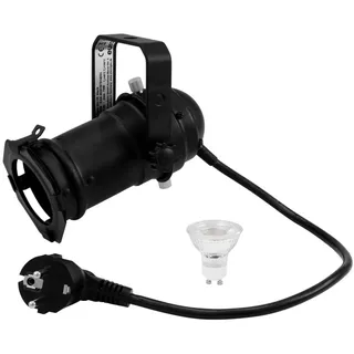 Eurolite LED-PAR-Scheinwerfer Schwarz