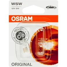 OSRAM 2825-02B Glühlampe, Double Blister, Anzahl 2 , 2 Stück (1er Pack)