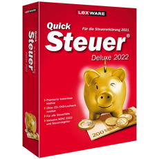 Bild QuickSteuer Deluxe 2022 ESD Win DE