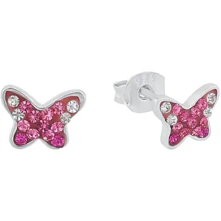 Prinzessin Lillifee Ohrstecker Schmetterling pink 925 Silber
