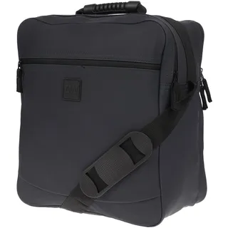 Christian Wippermann Arbeitstasche Herren Hochformat - Große Umhängetasche 30x34x16 cm, 490g Leicht - Wasserabweisend Polyester - Verstellbarer Gurt bis 140 cm, Für DIN-A4 - Strapazierfähig Blau