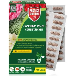 Protect Garden Lizetan Plus Combistäbchen Insektizid 100 Stück