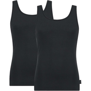 SLOGGI Unterhemd »men 24/7 SH 02 Vest 2P«, (Packung, 2 St.), Achselhemd, Tank-Top sloggi BLACK