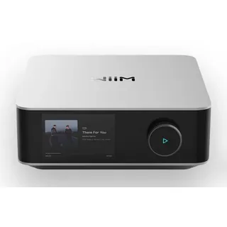 wiim Amp Ultra High-End-Streaming-Verstärker silber