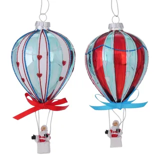 Boltze Home Boltze Weihnachtsanhänger Ballon 7xh14,5cm