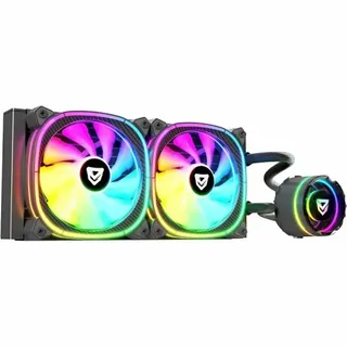 Nfortec Nf-wc-atriax-240-b Wasserkühlung - Black