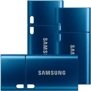 Samsung USB Flash Drive Type-C blau 64GB, USB-C 3.0 (MUF-64DA/APC)