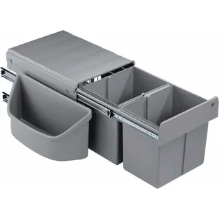 WESCO® Traditionline Double-Master Corner 360 S/400-2, alu grau - Silber