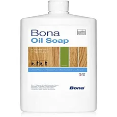 Bona Ölseife 1 Liter geöltes Holz Bodenreiniger Code WM704013100 (früher bekannt als Bona Soap -1L)