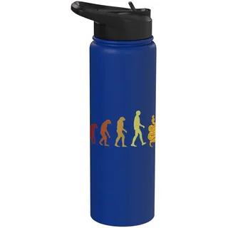 Banana Ball Python Evolution Python Banana Ball Python Stainless Steel Insulated Water Bottle