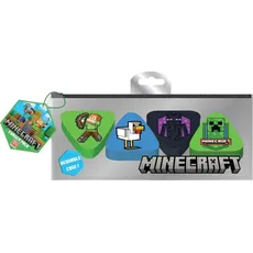 Minecraft, Korrekturmittel, Radiergummis Ikone Set 4erPack