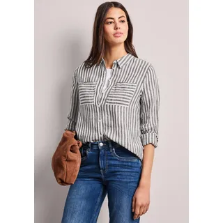 STREET ONE Hemdbluse STREET ONE Braun 46
