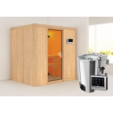 Bild Sauna Fanja (Fronteinstieg) Ofen 3,6 kW Bio-Ofen externe Strg. modern Kein Kr