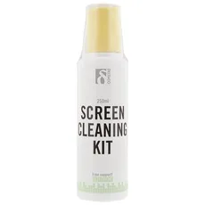 Deltaco Display cleaning kit 250ml + microfiber cloth