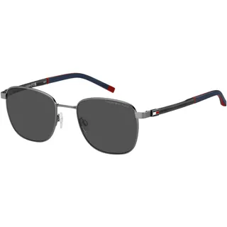 Sonnenbrillen TOMMY HILFIGER TH 2138/S 5UV DARK RUTHENIUM BLUE 53/20/145 Herren