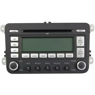 VW US Radio Premium 7 MP3 6-fach CD-Wechsler NEU