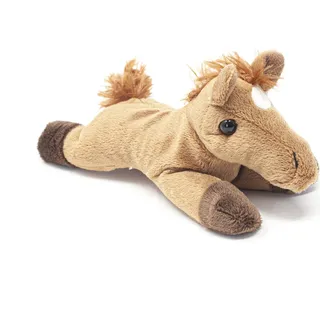 Cornelissen - Kuscheltier - Pferd liegend - 19 cm - Braun