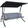 Motion Zip Granit 3-Sitzer
