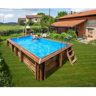 Gre Rechteckbecken Mango 618 x 320 x 130 cm