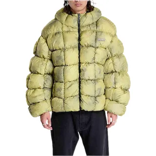 Jacke Karl Kani KM243-046-1 für Herren - Gelb