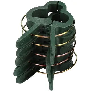 mumbi 80x Pflanzenclips Pflanzenklammern Pflanzenhalter Pflanzenbinder in klein