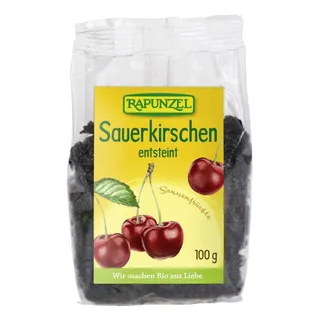 Rapunzel - Sauerkirschen getrocknet 100 g
