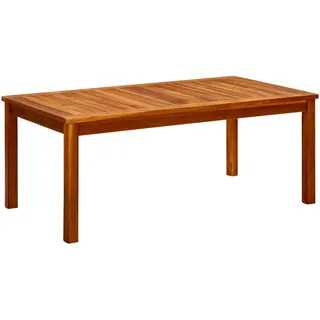 vidaXL Gartentisch 110 x 60 x 45 cm Braun
