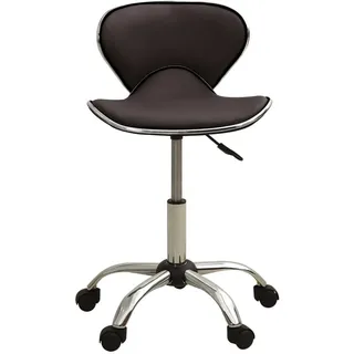 vidaXL Bürostuhl Braun Kunstleder - Braun