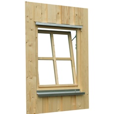 Bild Skan Holz Einzelfenster Rahmenaußenmaß 69,1 x 82,1 cm