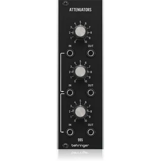 Behringer 995 ATTENUATORS Legendäres analoges Attenuator-Modul für Eurorack