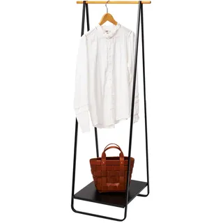 Yamazaki TOWER Standgarderobe 52 x 47 x 140 cm Schwarz