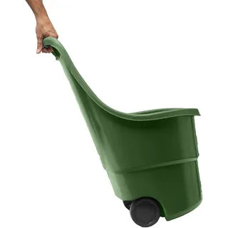 WERKA PRO Gartenwagen mit Rädern Behälter 45L