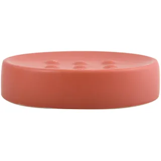 Spirella Seifenschale Tube Keramik terracotta Ø 11 x 2,6 cm