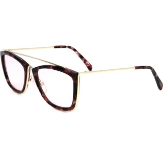 PUCCI EP0044 O Havana 53/19/135 Damen Sonnenbrillen - Weiß