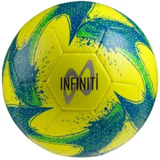 Samba Infiniti Trainingsball, (2023) – Größe 4 Fußball, Fluo Gelb/Blau, 30