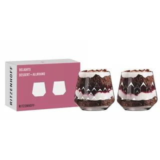 Ritzenhoff & Breker Delights Dessertglas 0,42 l 2 St.