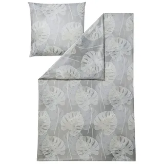 Estella Interlock Jersey Bettwäsche Delicia 135x200 - Beige