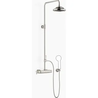 Dornbracht MADISON Showerpipe mit Brause-Thermostat Platin 34459360-08