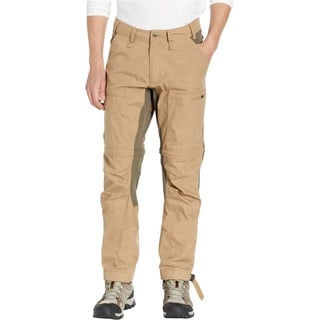 Fjällräven Herren Abisko Lite Trekking Zip-off Reg Hose, Sand-tarmac, 54 EU