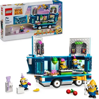 LEGO Minions und der Party Bus