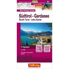 Hallwag Flash Guide Südtirol, Gardasee