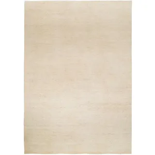 Wollteppich , Gelb , Textil , Uni , rechteckig , 250x350 cm , für Fußbodenheizung geeignet , Teppiche und Böden, Teppiche, Schafwollteppiche