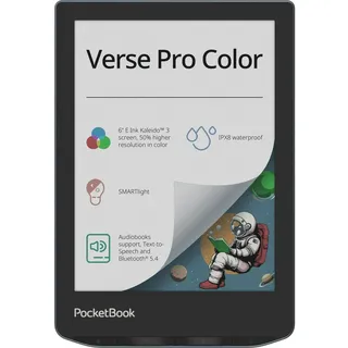 PocketBook Verse Pro Color 16 GB Blau