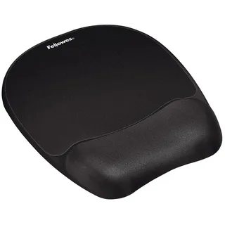 Fellowes 9176501 (S), Mausmatte, schwarz